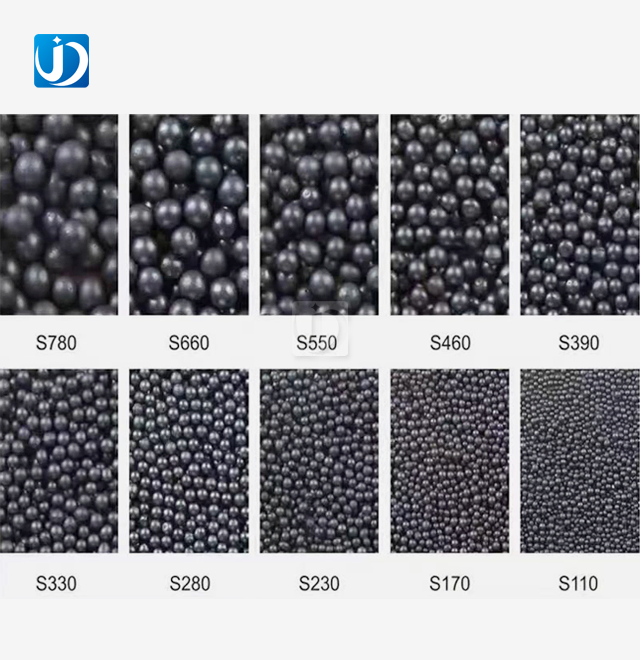coarse sand blasting media